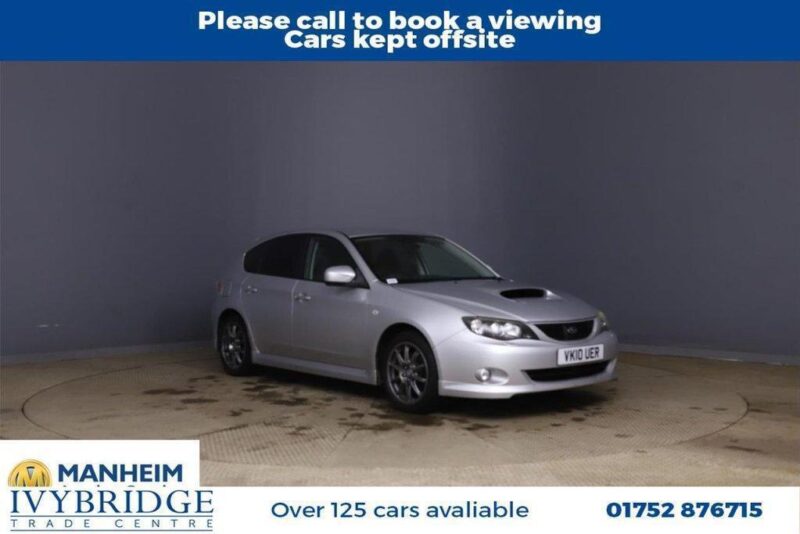 2010 10 SUBARU IMPREZA 2.5 WRX 5D 227 BHP Image
