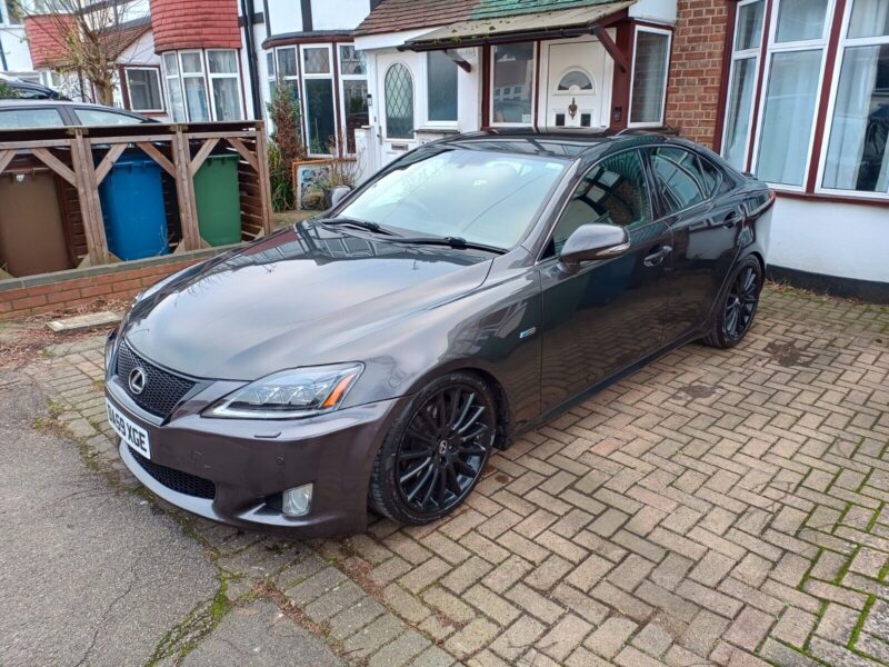 2010 Lexus IS 250 F Sport Image