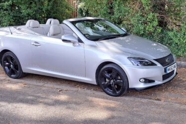 2010 lexus IS 250C SE-L 2dr ulez compliant automatic Image