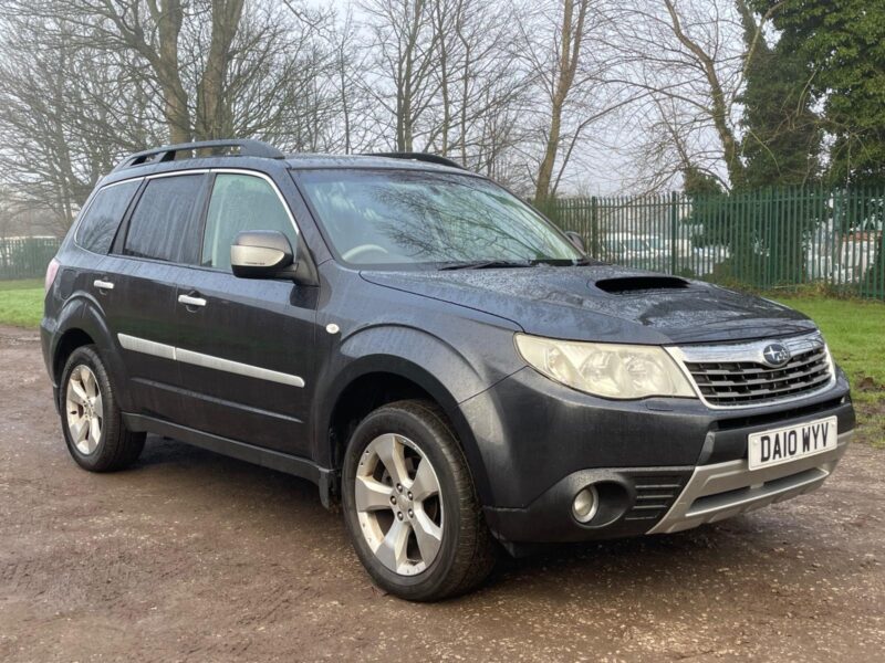 2010 Subaru Forester 2.0D SureTrak 5dr ESTATE Diesel Manual Image