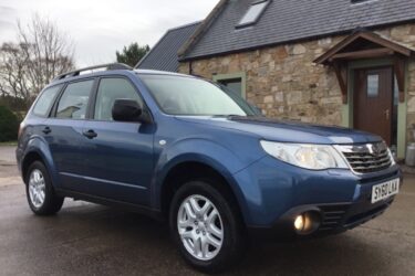 2010 SUBARU FORESTER 2.0ltr X AWD ESTATE GENUINE 40k FULL SERVICE HISTORY Image
