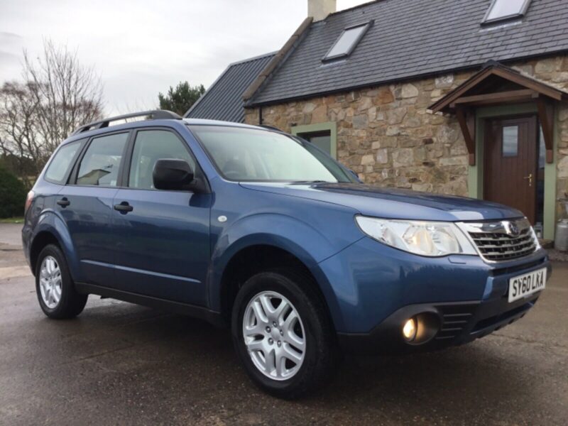 2010 SUBARU FORESTER 2.0ltr X AWD ESTATE GENUINE 40k FULL SERVICE HISTORY Image
