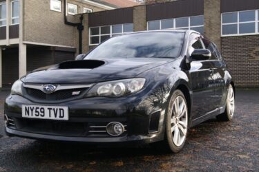 2010 Subaru Impreza WRX STI Hatch JDM A-Line Import Paddle Shift 4x4 ULEZ Image