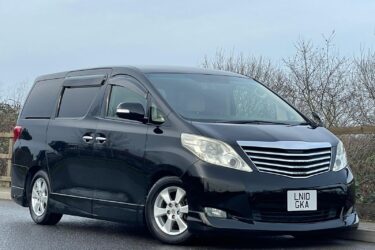 2010 Toyota Alphard 2.4 8 SEATER AUTOMATIC ULEZ FACELIFT MPV Petrol Automatic Image