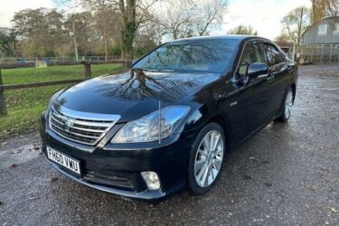 2010 Toyota Crown 3.5 Hybrid CVT (296 BHP) UK Registered Image