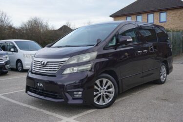 2011/01 Grade 4B Toyota Vellfire 2.4 Platinum Selection II 7 Seat MPV Mini Van Image