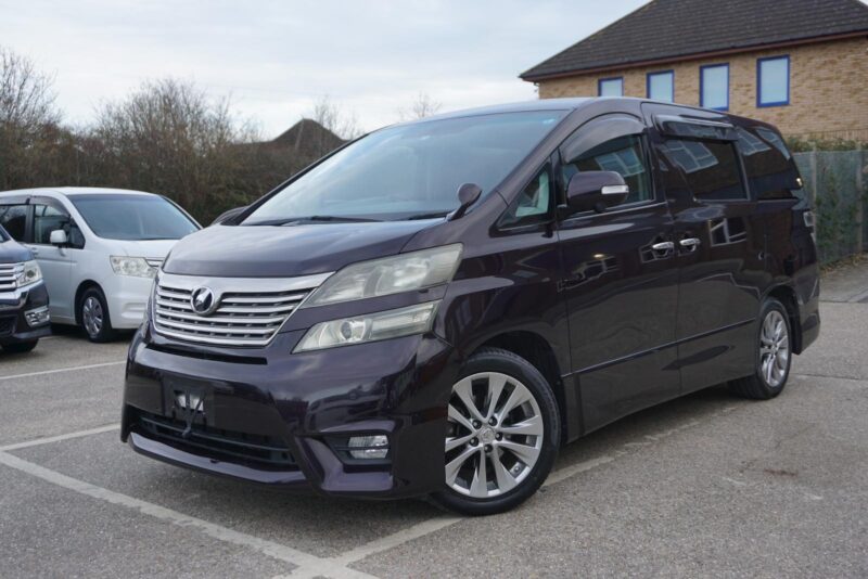 2011/01 Grade 4B Toyota Vellfire 2.4 Platinum Selection II 7 Seat MPV Mini Van Image