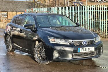 2011 Lexus CT 200h 1.8 SE-L 5dr CVT Auto HATCHBACK PETROL/ELECTRIC Automatic Image