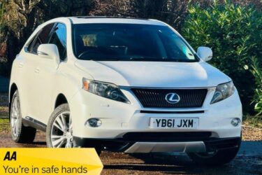 2012 Lexus S3 450h 3.5 Advance 5dr CVT Auto [Sunroof] ESTATE PETROL/ELECTRIC Aut Image