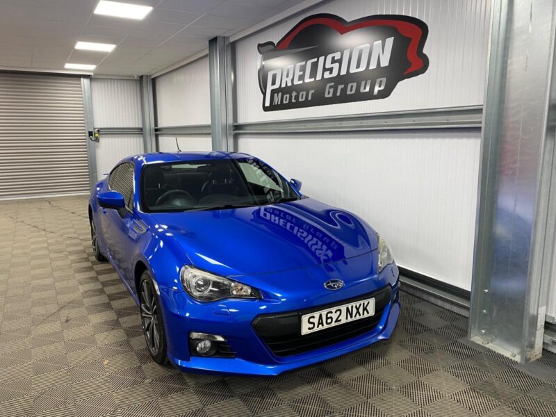 2012 Subaru BRZ 2.0i SE Lux Euro 5 2dr COUPE Petrol Manual Image