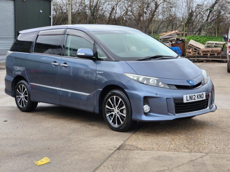 2012 Toyota ESTIMA HYBRID AHR20 AUTOM Aeras Fresh Import warrented mileage MPV Image