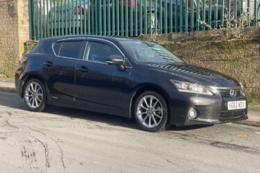 2013/62 LEXUS CT 200h 1.8 ADVANCE 5dr CVT Image