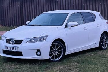 2013 Lexus CT 200h 1.8 Advance CVT Euro 5 (s/s) 5dr HATCHBACK Petrol/Electric Hy Image
