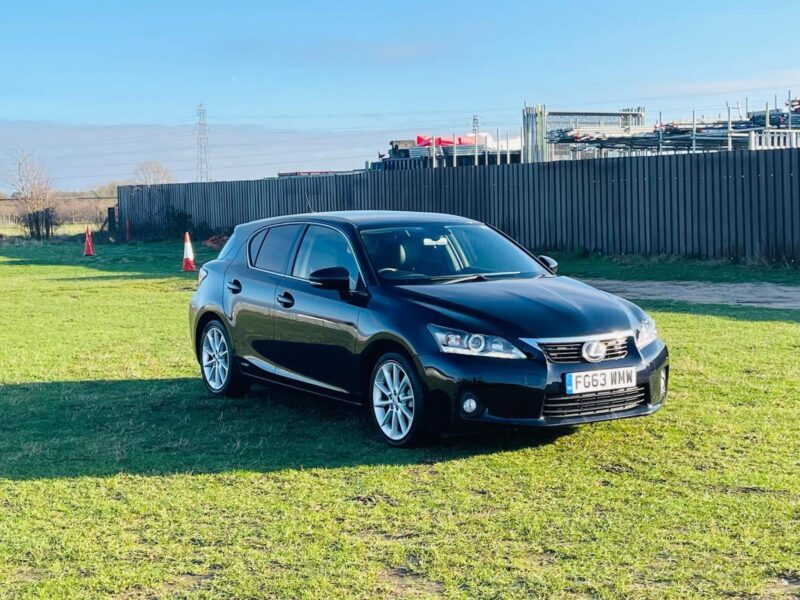2013 Lexus CT 200h 1.8 Luxury 5dr CVT Auto HATCHBACK PETROL/ELECTRIC Automatic Image