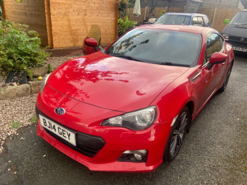 2014 SUBARU BRZ 2.0 Image