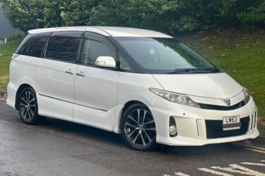 2014 TOYOTA ESTIMA AERAS FACELIFT 2.4 PETROL LPG/GAS + AUTO 7 SEATER + STUNNING Image