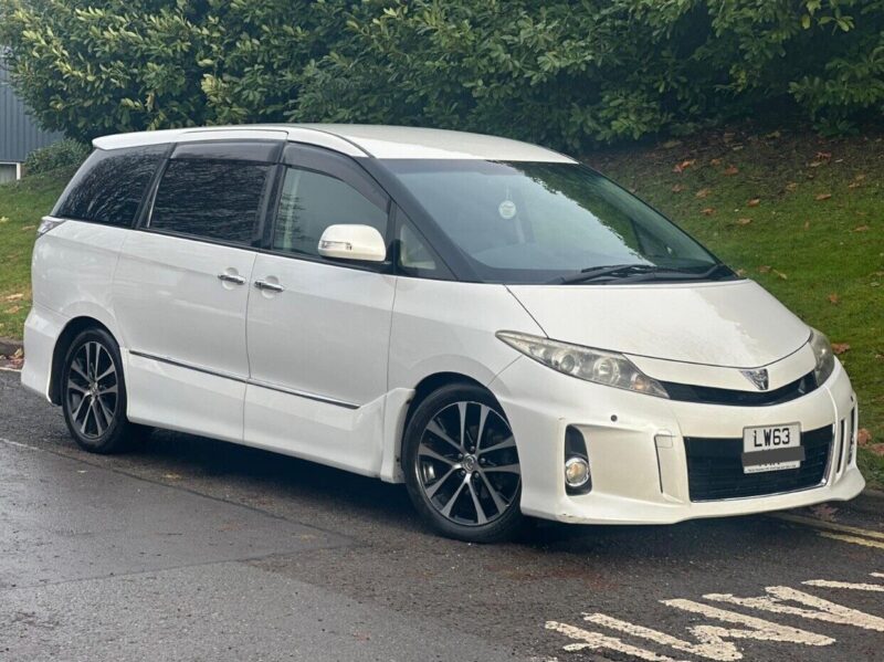 2014 TOYOTA ESTIMA AERAS FACELIFT 2.4 PETROL LPG/GAS + AUTO 7 SEATER + STUNNING Image