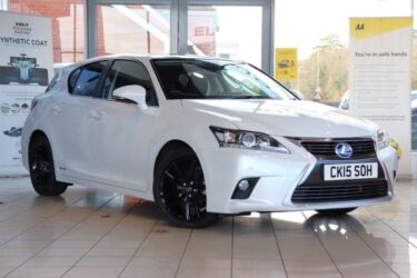 2015 15 LEXUS CT 1.8 200H ADVANCE PLUS 5D 134 BHP AUTOMATIC HYRBID Image