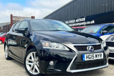 2015 Lexus CT 200h 1.8 Advance 5dr CVT Auto HATCHBACK PETROL/ELECTRIC Automatic Image