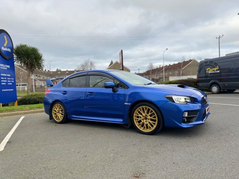 2015 Subaru WRX STi Type UK Fully Serviced Image