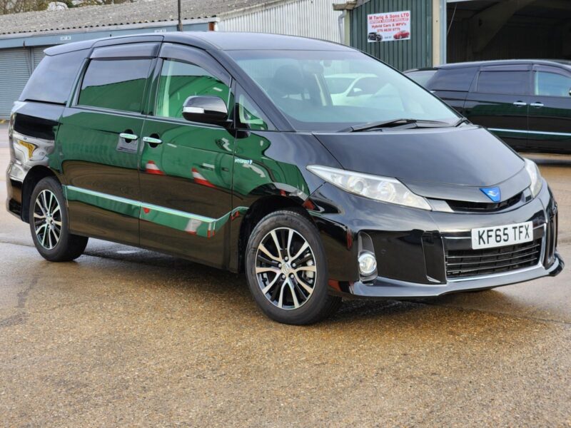 2015 Toyota Estima Hybrid Aeras 8 seater Fresh Import warrented mileage MPV Hyb Image
