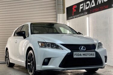 2016 Lexus CT 1.8 200H SPORT 5d 134 BHP Hatchback PETROL/ELECTRIC Automatic Image