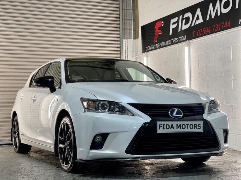 2016 Lexus CT 1.8 200H SPORT 5d 134 BHP Hatchback PETROL/ELECTRIC Automatic Image