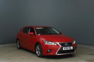 2016 Lexus CT 200h Advance Plus Hatchback HYBRID Automatic Image