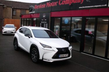 2016 Lexus NX 300h 2.5 F-Sport 5dr CVT ESTATE PETROL/ELECTRIC Automatic Image