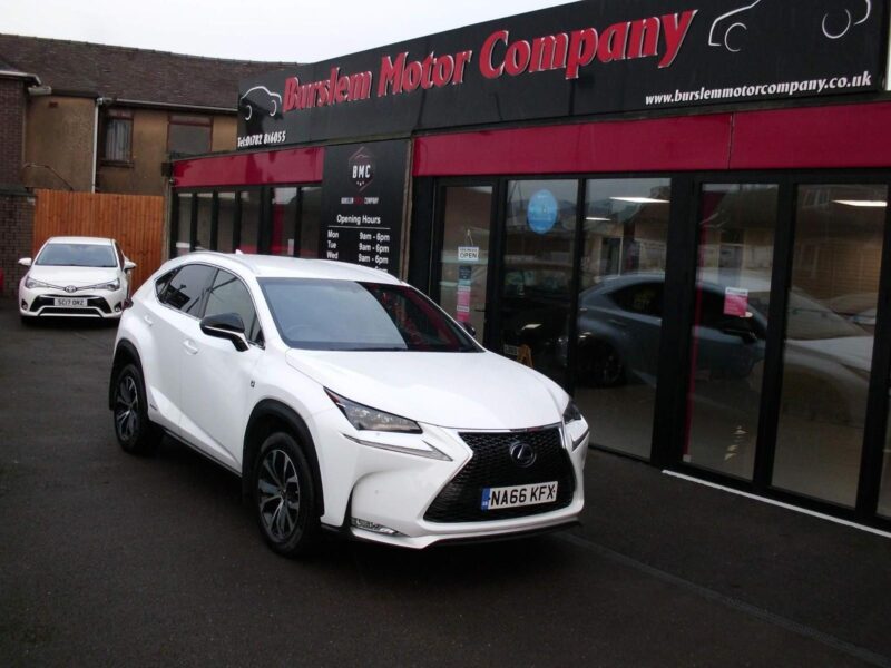 2016 Lexus NX 300h 2.5 F-Sport 5dr CVT ESTATE PETROL/ELECTRIC Automatic Image