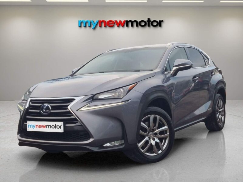 2016 Lexus NX 300h 2.5 Luxury 5dr CVT ESTATE PETROL/ELECTRIC Automatic Image