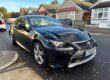 2016 LEXUS RC 300H 2.5 AUTOMATIC PETROL ELECTRIC HYBRID 12,600 MILES FLSH BLACK Image