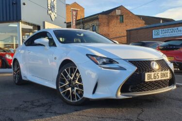 2016 Lexus RC 300h 2.5 F Sport CVT Euro 6 (s/s) 2dr Image