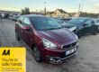 2016 Mitsubishi Mirage 1.2 Juro 5dr CVT HATCHBACK PETROL Automatic Image