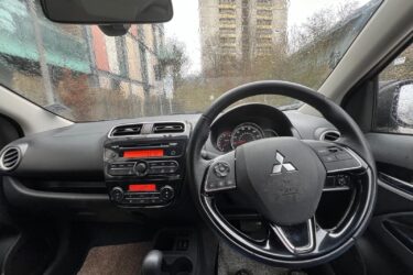 2016 Mitsubishi Mirage 1.2 Juro 5dr CVT HATCHBACK Petrol Automatic Image