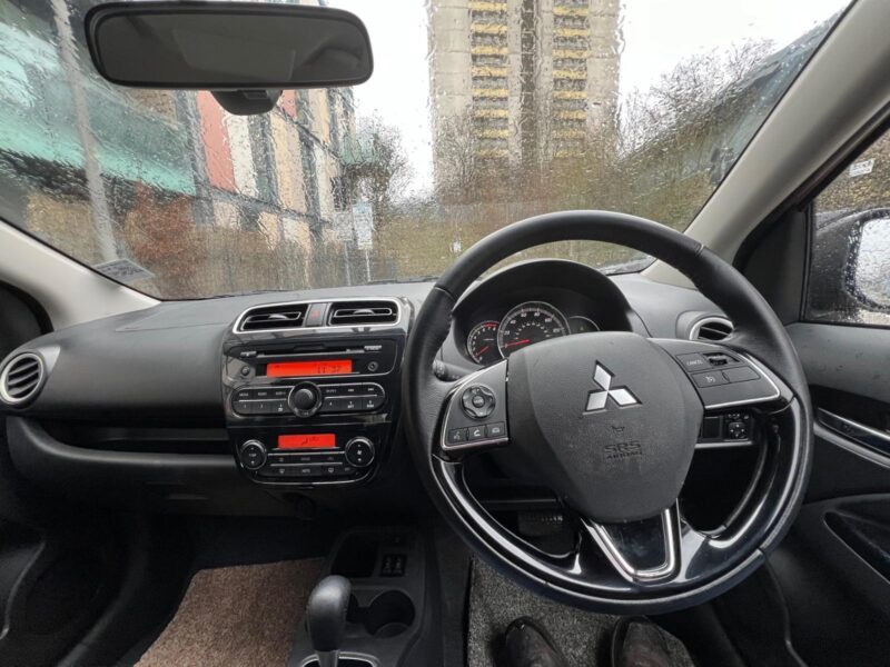 2016 Mitsubishi Mirage 1.2 Juro 5dr CVT HATCHBACK Petrol Automatic Image