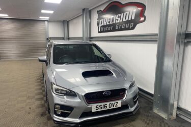 2016 Subaru WRX STI 2.5 WRX STi Type UK 4dr SALOON PETROL Manual Image
