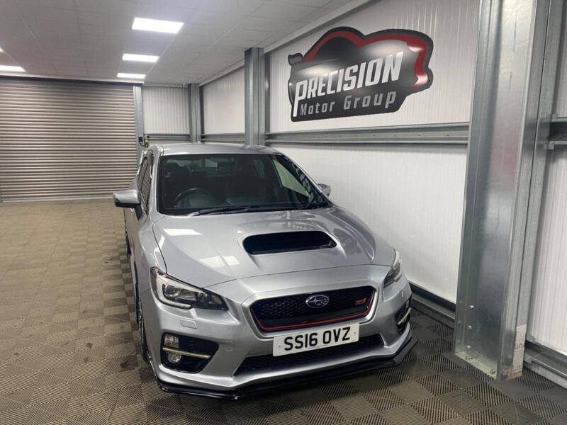 2016 Subaru WRX STI 2.5 WRX STi Type UK 4dr SALOON PETROL Manual Image
