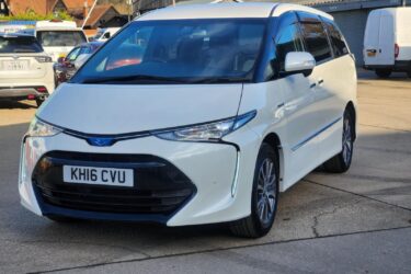 2016 Toyota ESTIMA HYBRID AHR20 AUTOM Aeras 8 seater fresh Import warrented mile Image