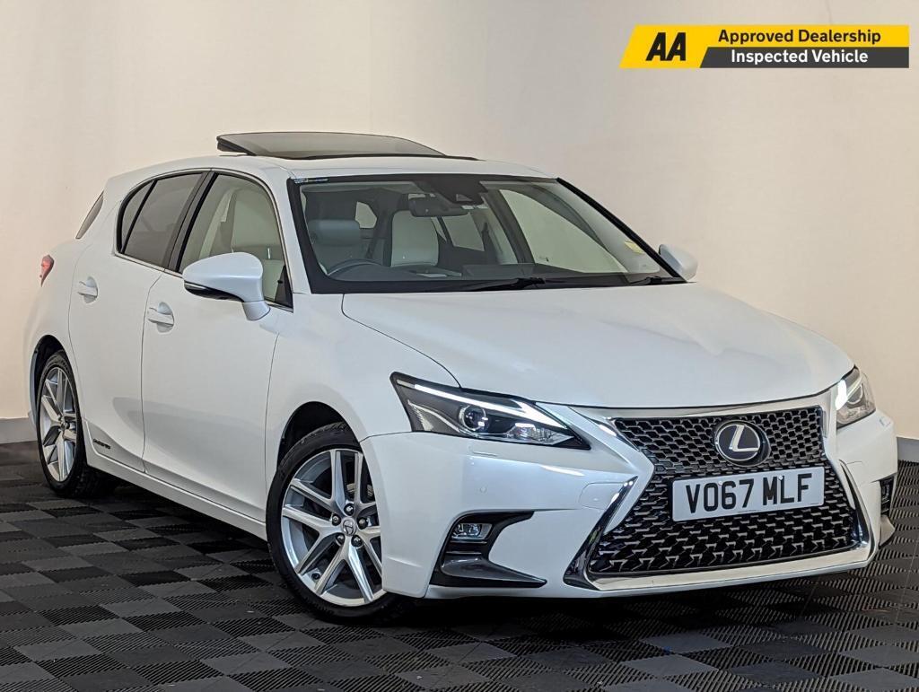 2017 Lexus Ct200h For Sale