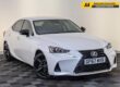 2017 67 LEXUS IS 2.5 300H SPORT E-CVT EURO 6 4DR REVERSE CAMERA HEATED SEATS Image
