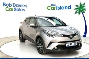 2017 67 TOYOTA CHR 1.2 EXCEL 5D 114 BHP Image