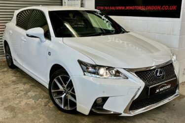2017 Lexus CT 200h 1.8 F-Sport 5dr CVT Auto HATCHBACK PETROL/ELECTRIC Automatic Image