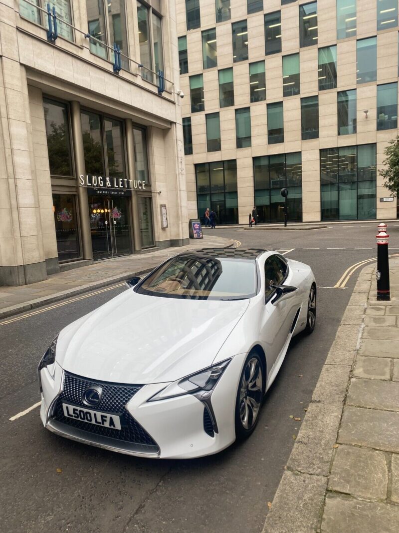 2017 Lexus Lc 500h 3.5 LC500 2dr Auto Coupe Hybrid Automatic LC500h Image