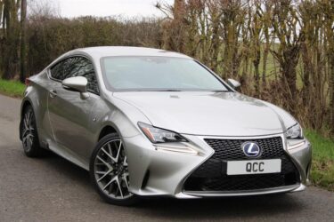 2017 Lexus RC 300h 2.5 F-Sport 2dr CVT COUPE PETROL/ELECTRIC Automatic Image