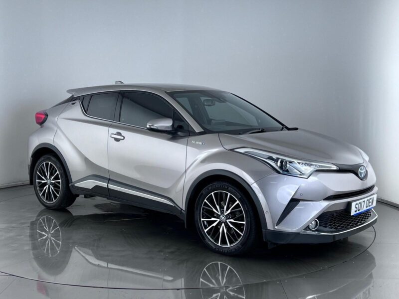 2017 Toyota C-HR 1.8 Hybrid Excel 5dr CVT HATCHBACK PETROL/ELECTRIC Automatic Image