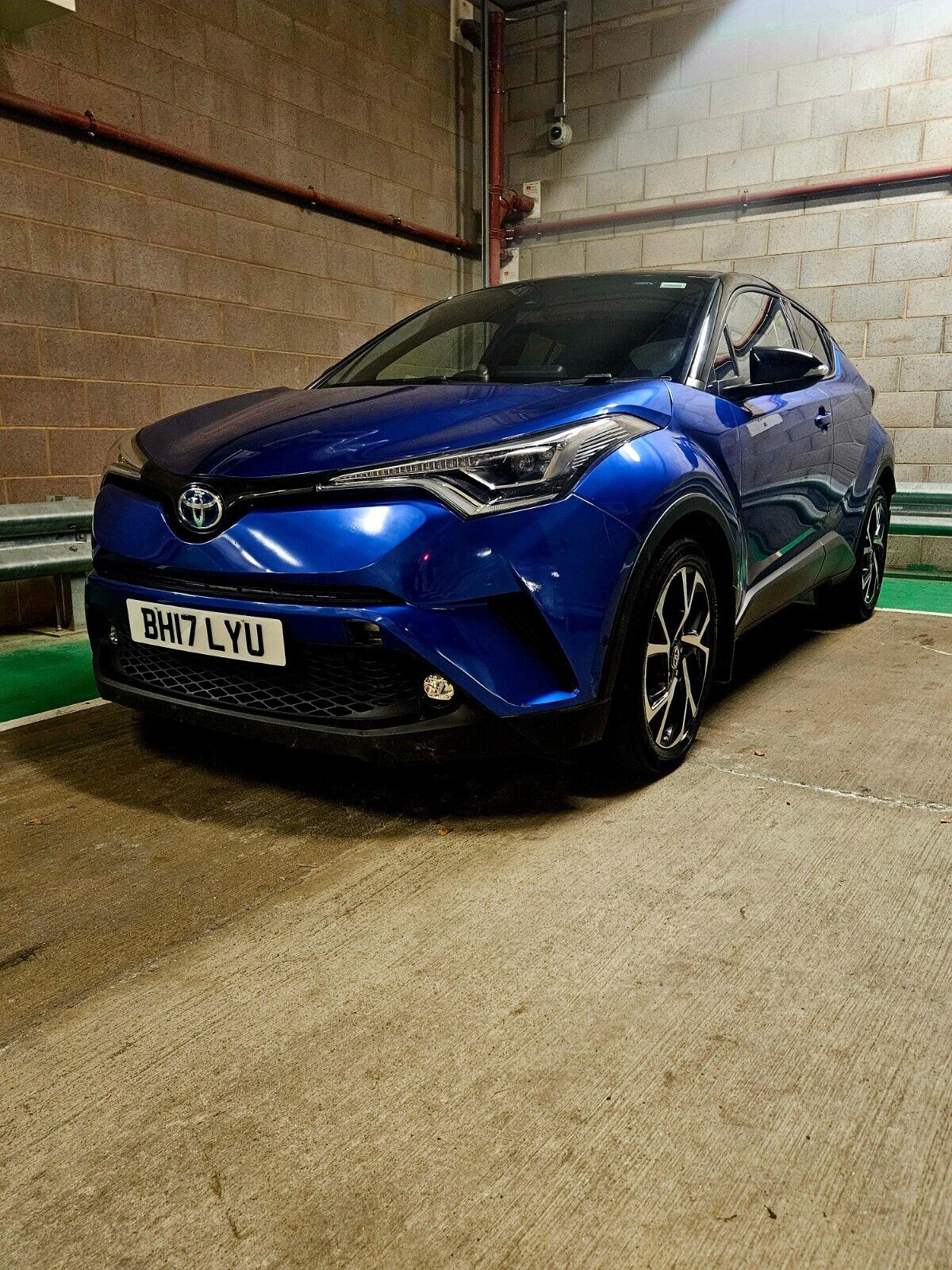 2017 Toyota CHR Dynamic Hybrid Automatic For Sale (2017) for £11500.0