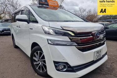 2017 Toyota Vellfire 2.5 Hybrid Auto 7 Seats MPV 5dr Double Sunroof Executive Lo Image