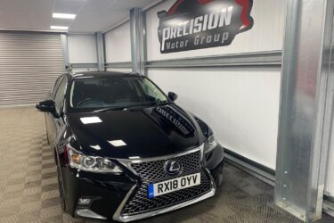 2018 Lexus CT 200h 1.8 SE 5dr CVT [Plus Pack] HATCHBACK PETROL/ELECTRIC Automati Image
