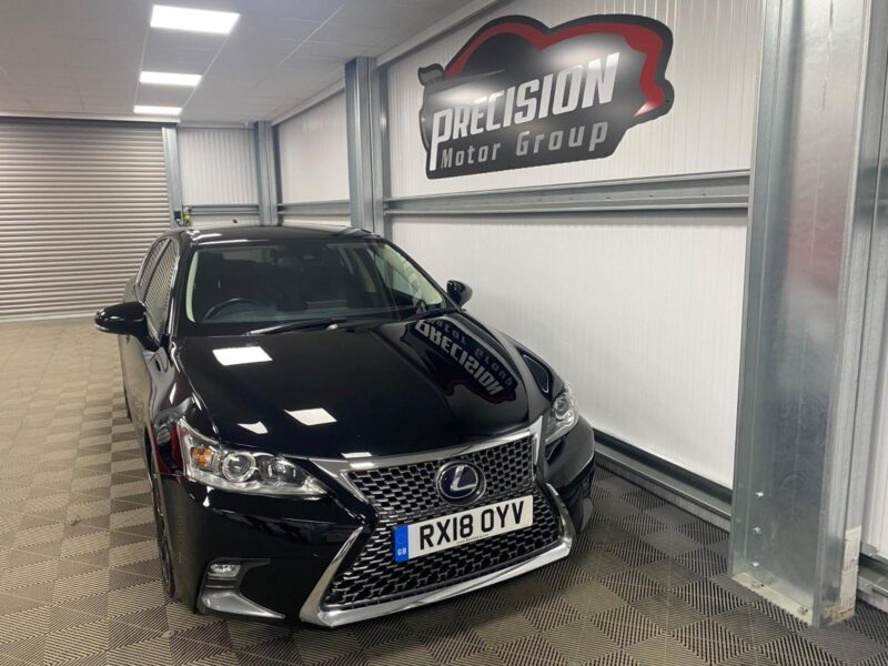 2018 Lexus CT 200h 1.8 SE 5dr CVT [Plus Pack] HATCHBACK PETROL/ELECTRIC Automati Image